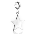 Stainless Steel Star Charm for Echo Wrap Bracelets